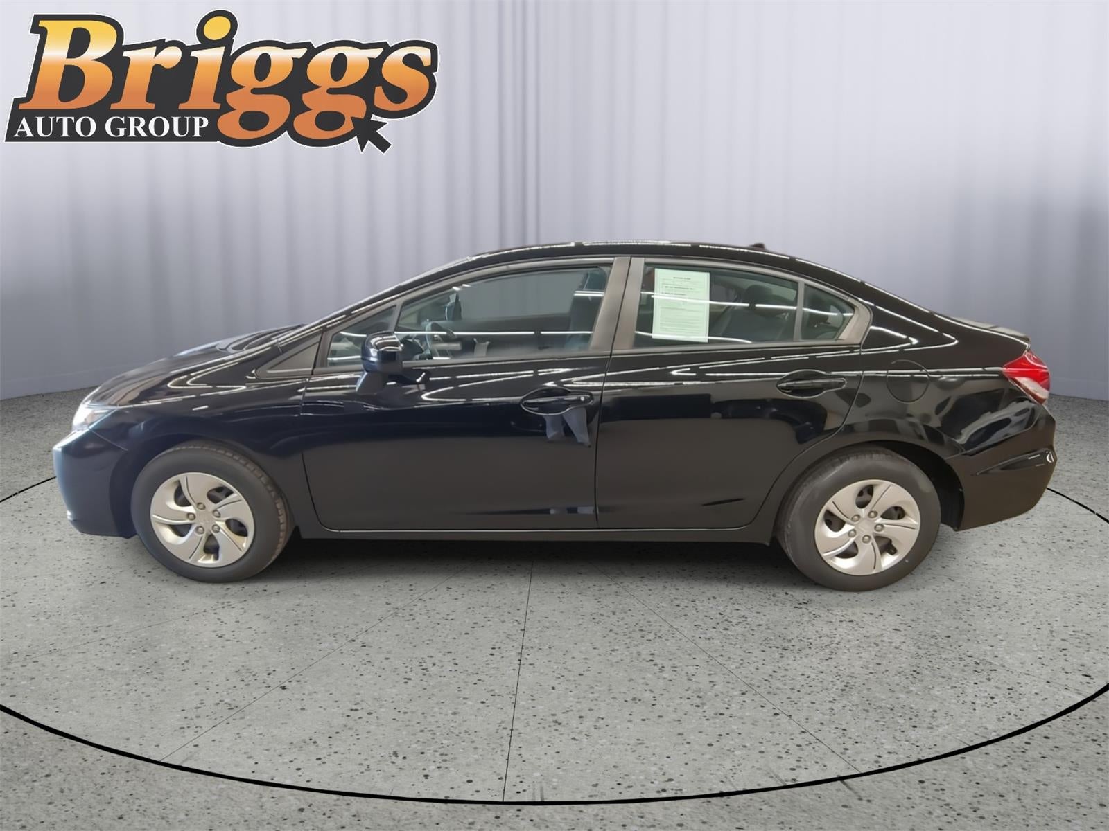 2015 Honda Civic Sedan LX