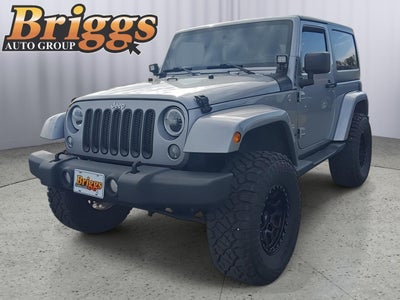 2013 Jeep Wrangler Sahara