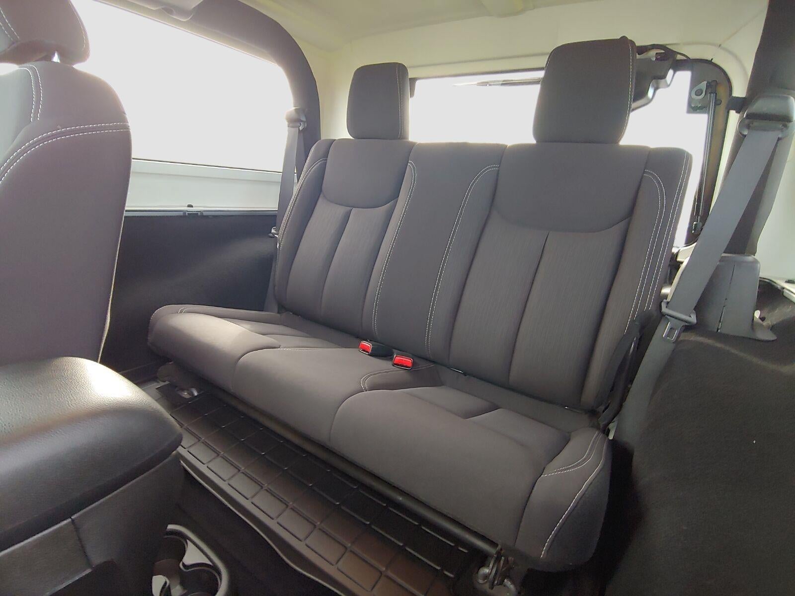 2013 Jeep Wrangler Sahara