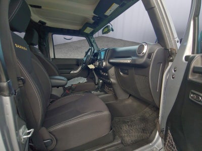 2013 Jeep Wrangler Sahara
