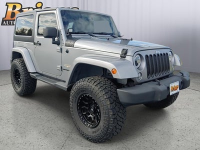 2013 Jeep Wrangler Sahara