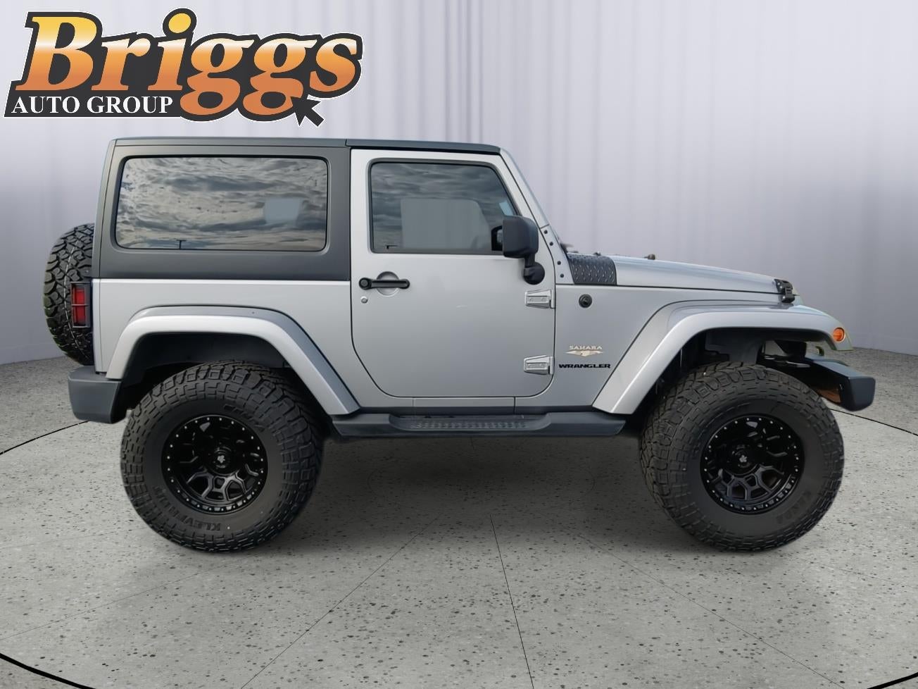 2013 Jeep Wrangler Sahara