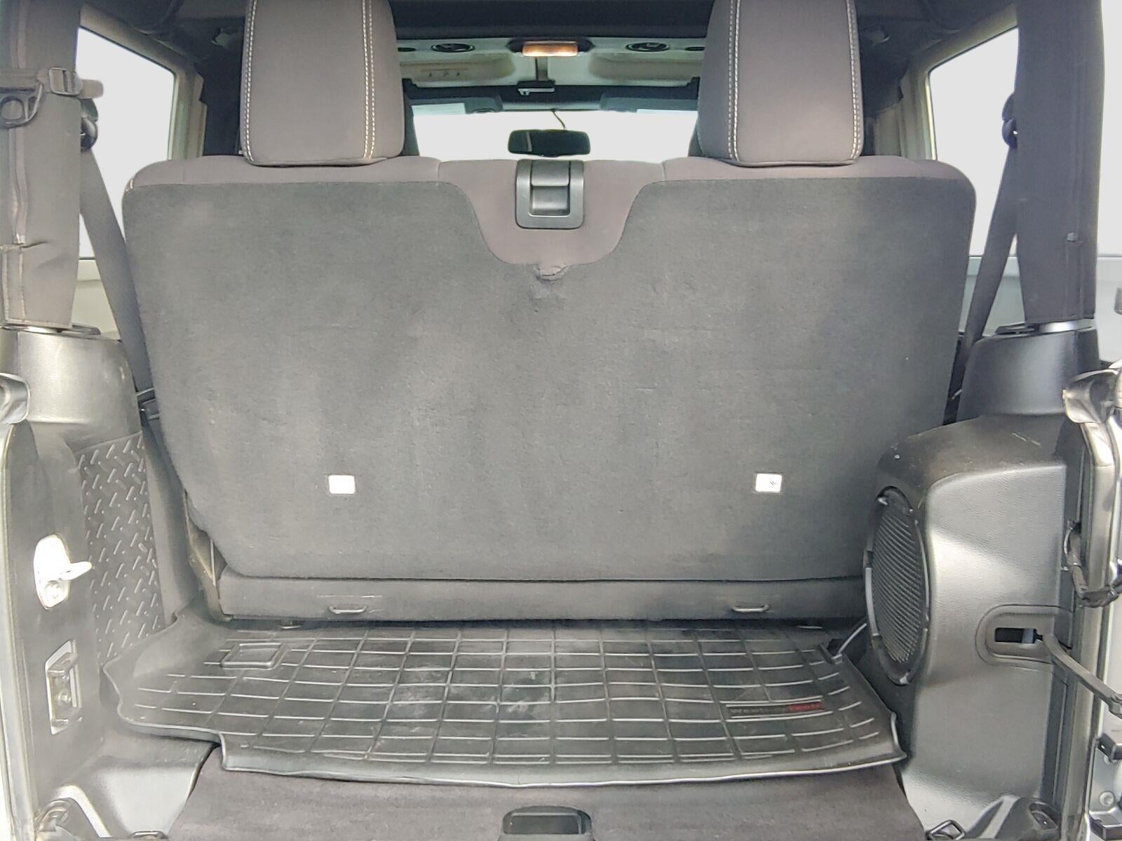 2013 Jeep Wrangler Sahara