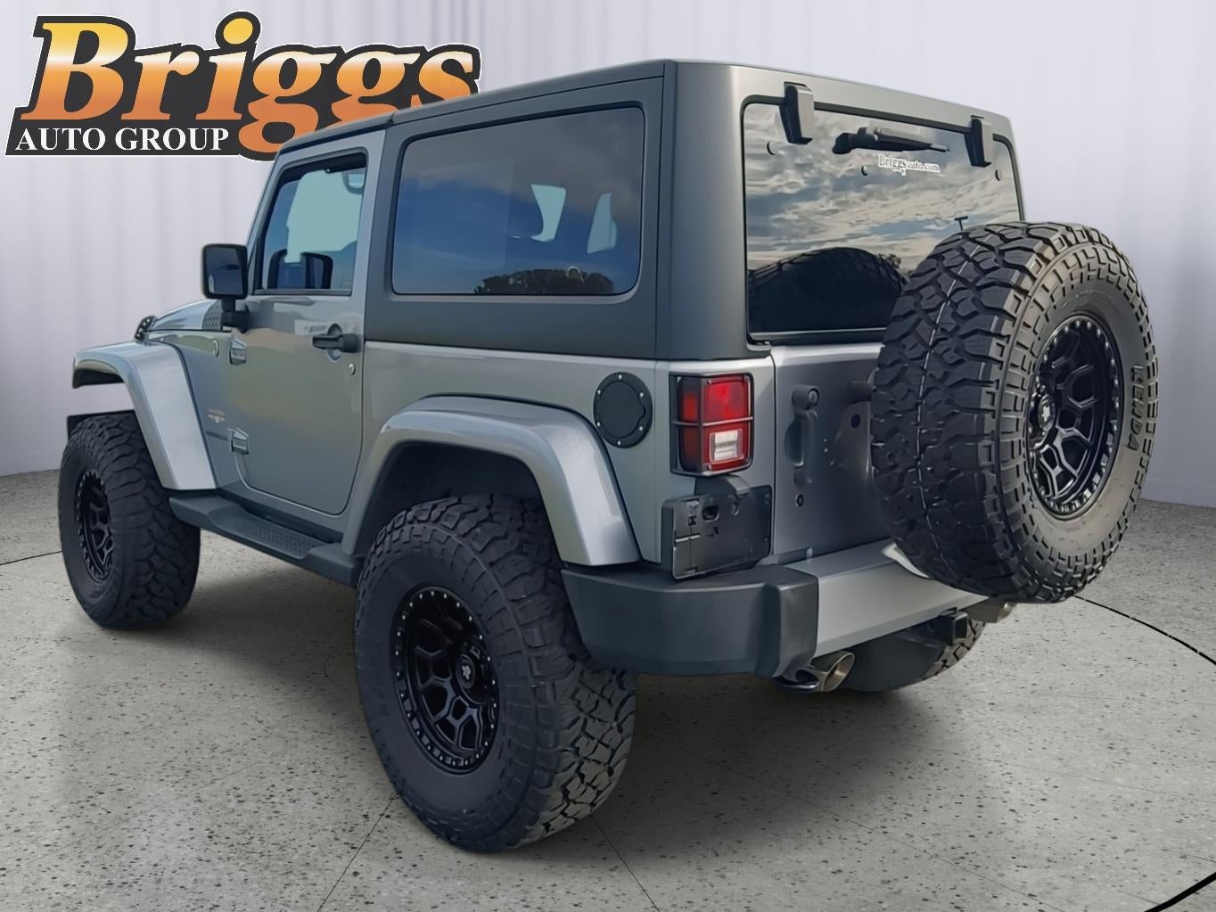 2013 Jeep Wrangler Sahara