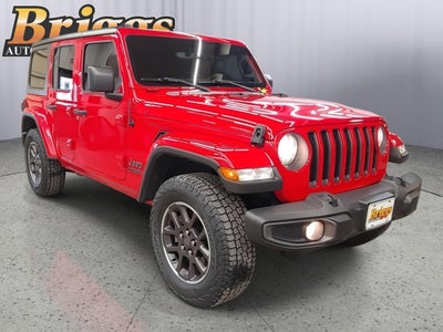 2021 Jeep Wrangler Unlimited 80th Anniversary