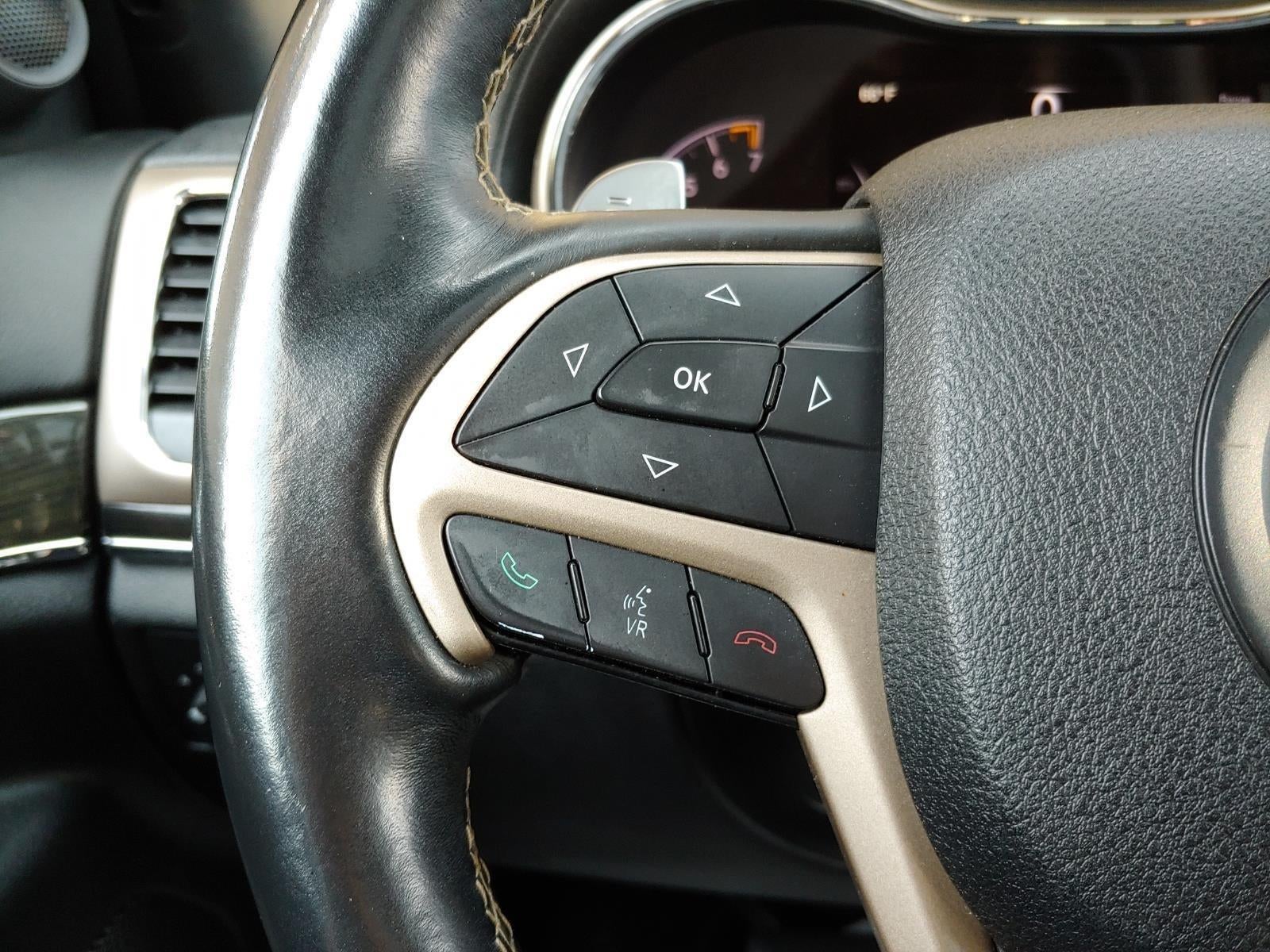 2015 Jeep Grand Cherokee Overland