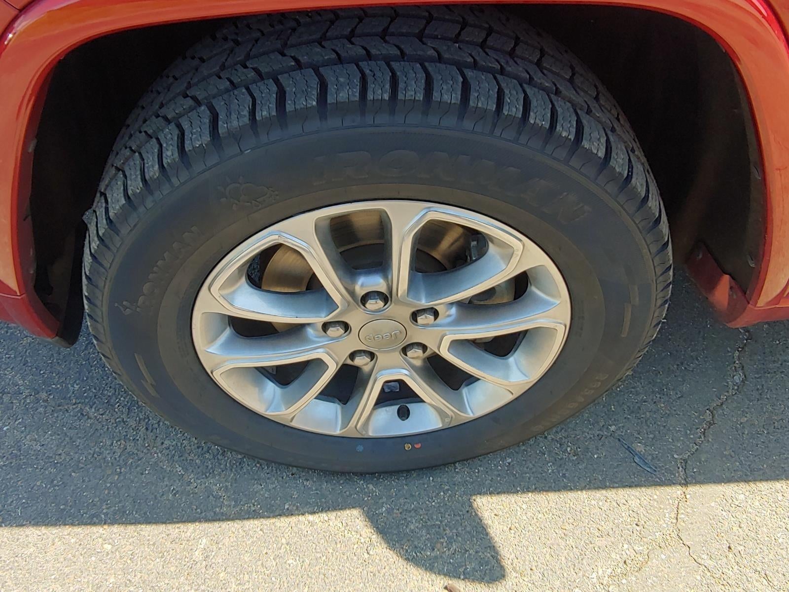 2015 Jeep Grand Cherokee Overland