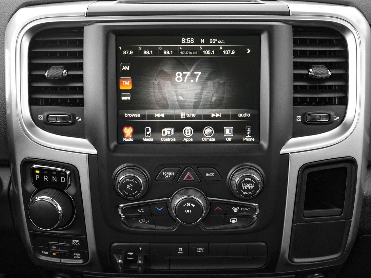 2017 RAM 1500 Big Horn