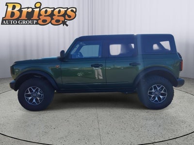 2025 Ford Bronco Badlands