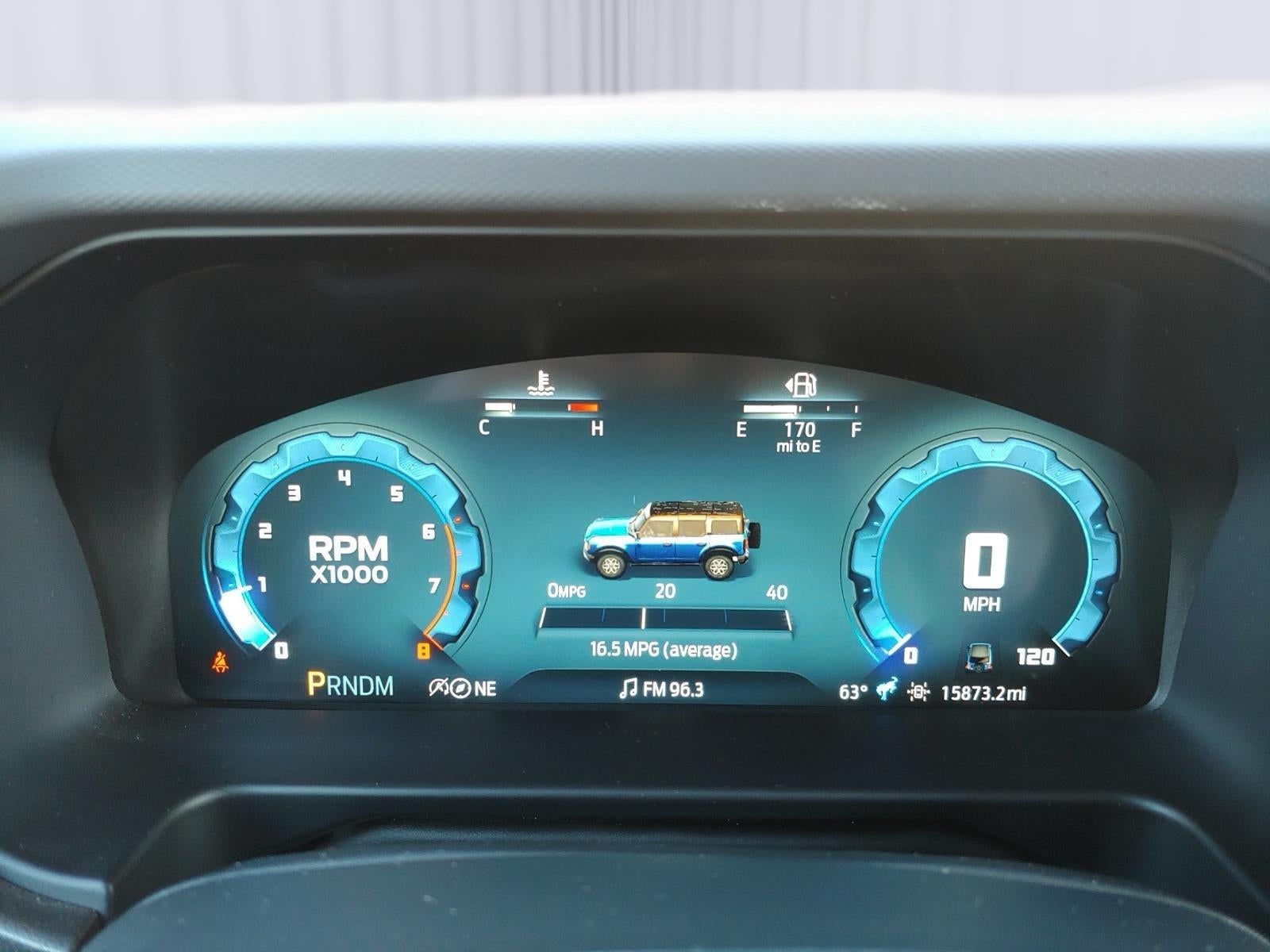 2025 Ford Bronco Badlands