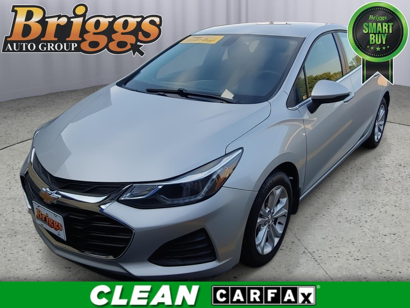 2019 Chevrolet Cruze LT