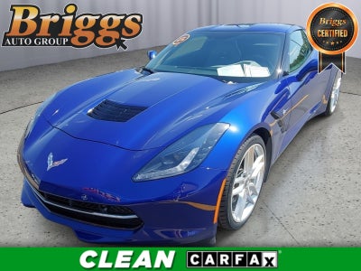 2019 Chevrolet Corvette Stingray 2LT