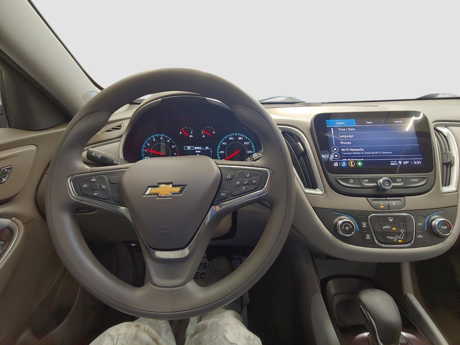 2021 Chevrolet Malibu LS