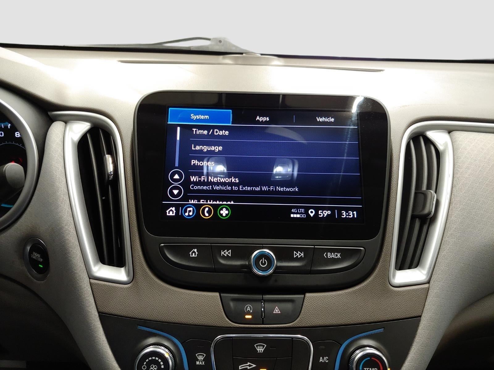 2021 Chevrolet Malibu LS