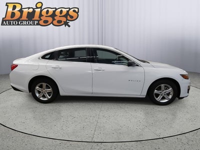 2021 Chevrolet Malibu LS