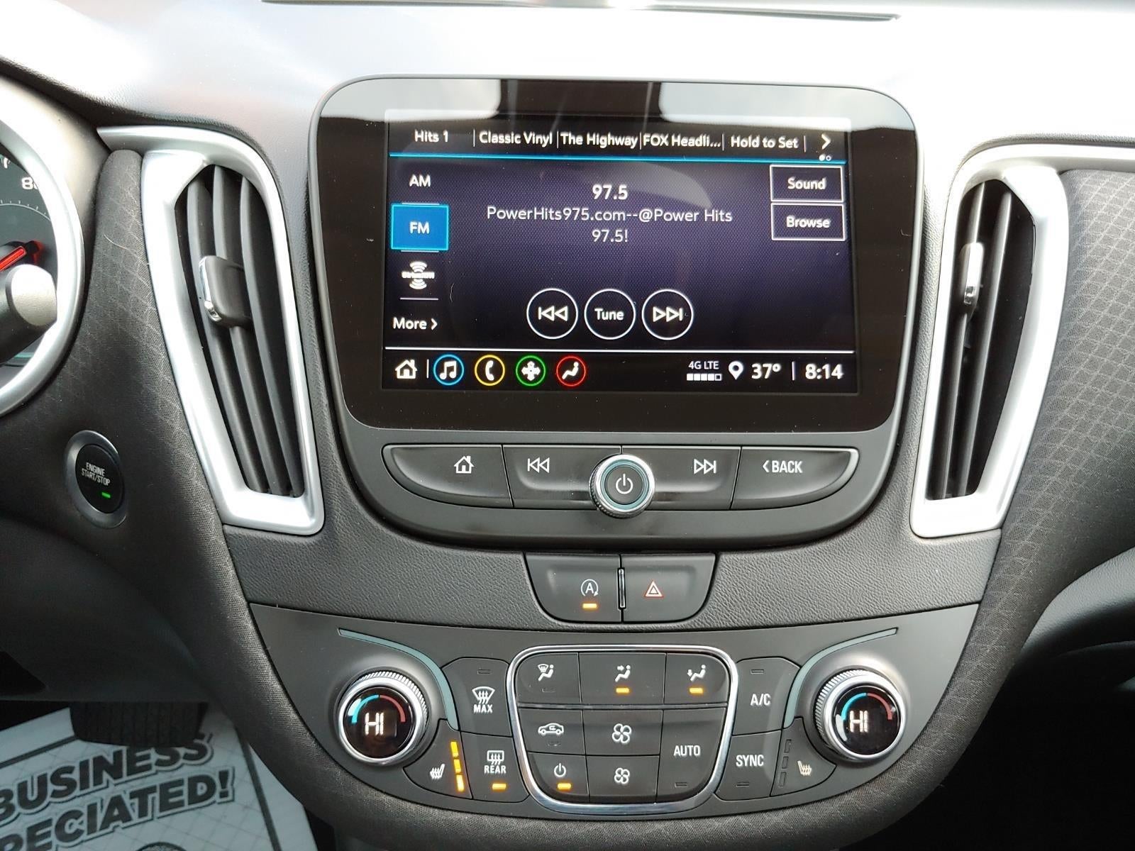 2022 Chevrolet Malibu LT