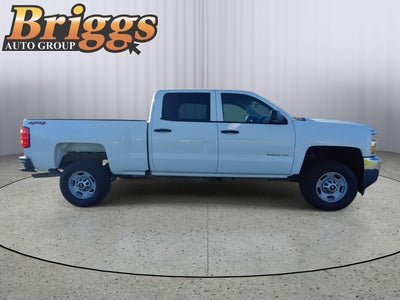 2018 Chevrolet Silverado 2500 HD Work Truck