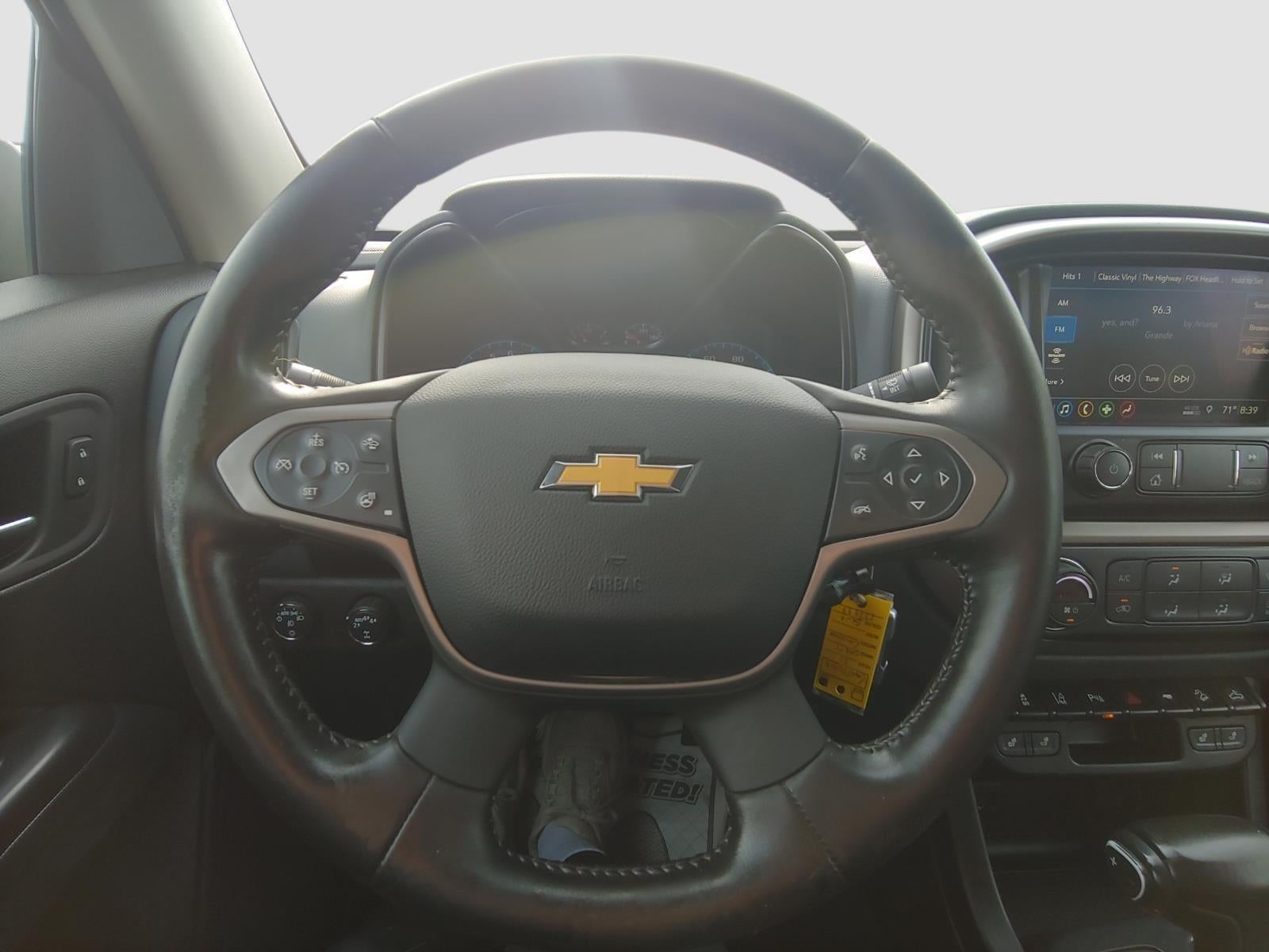 2021 Chevrolet Colorado 4WD Z71