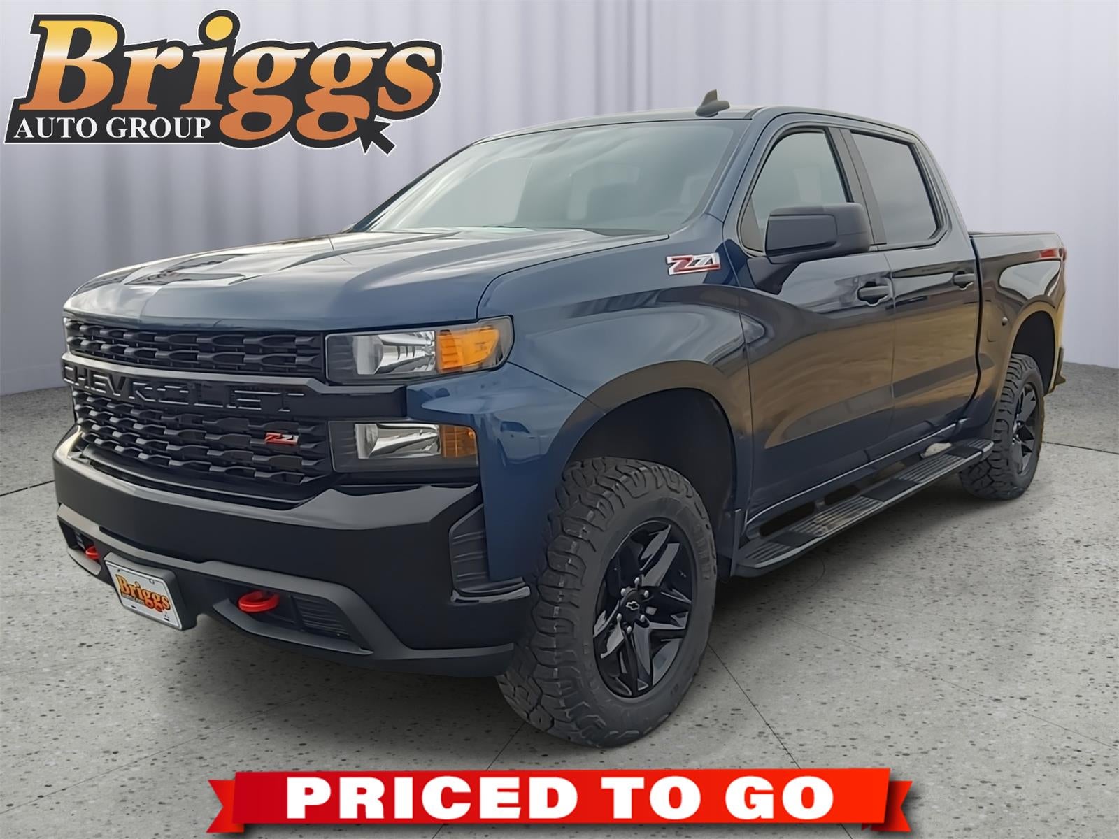 2020 Chevrolet Silverado 1500 Custom Trail Boss