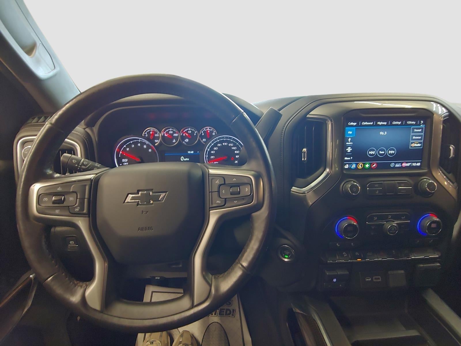 2020 Chevrolet Silverado 1500 LT Trail Boss