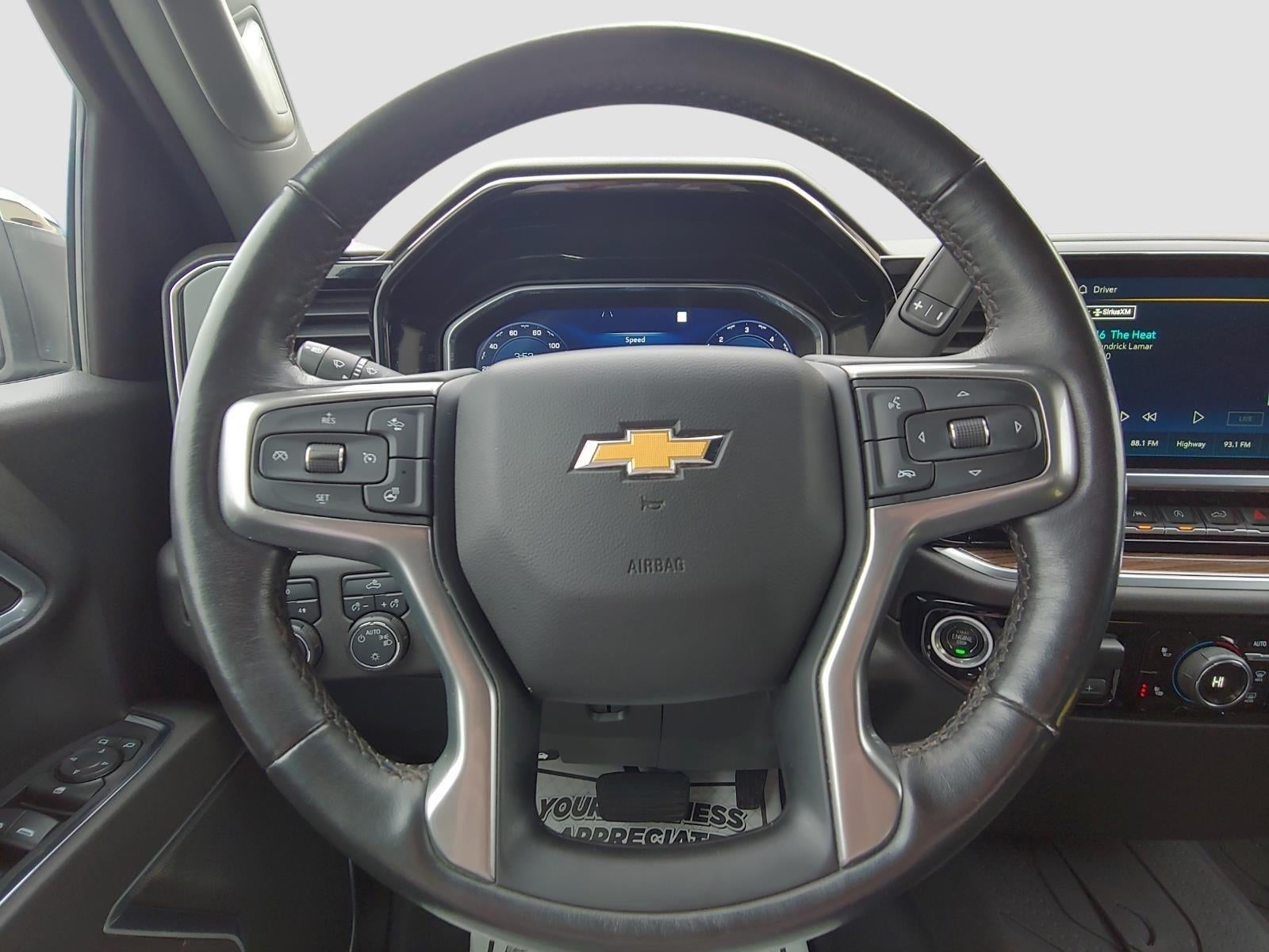 2022 Chevrolet Silverado 1500 LT