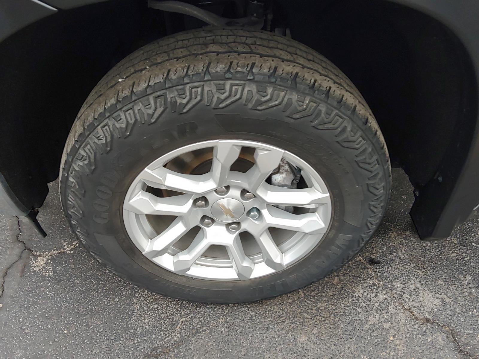 2022 Chevrolet Silverado 1500 LT