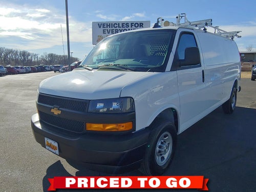 2025 Chevrolet Express Cargo WT