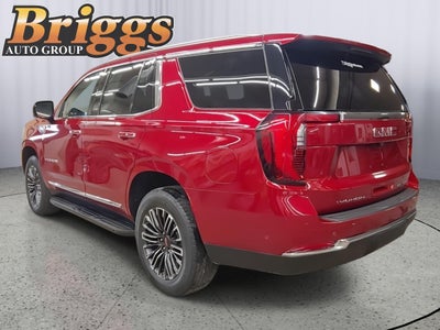 2025 GMC Yukon Elevation