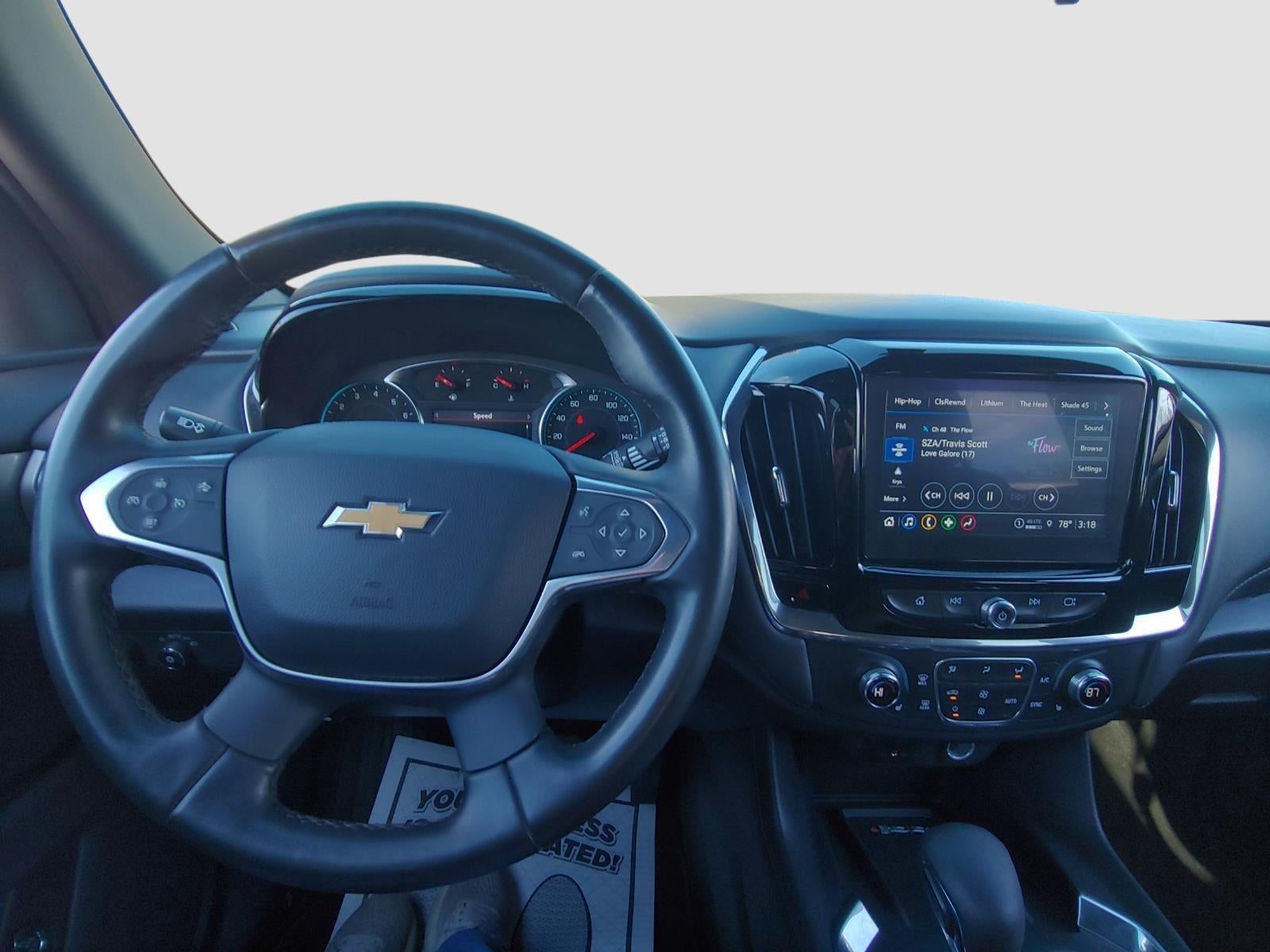 2023 Chevrolet Traverse LT Cloth