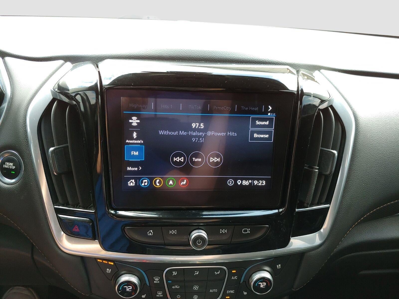 2020 Chevrolet Traverse Premier