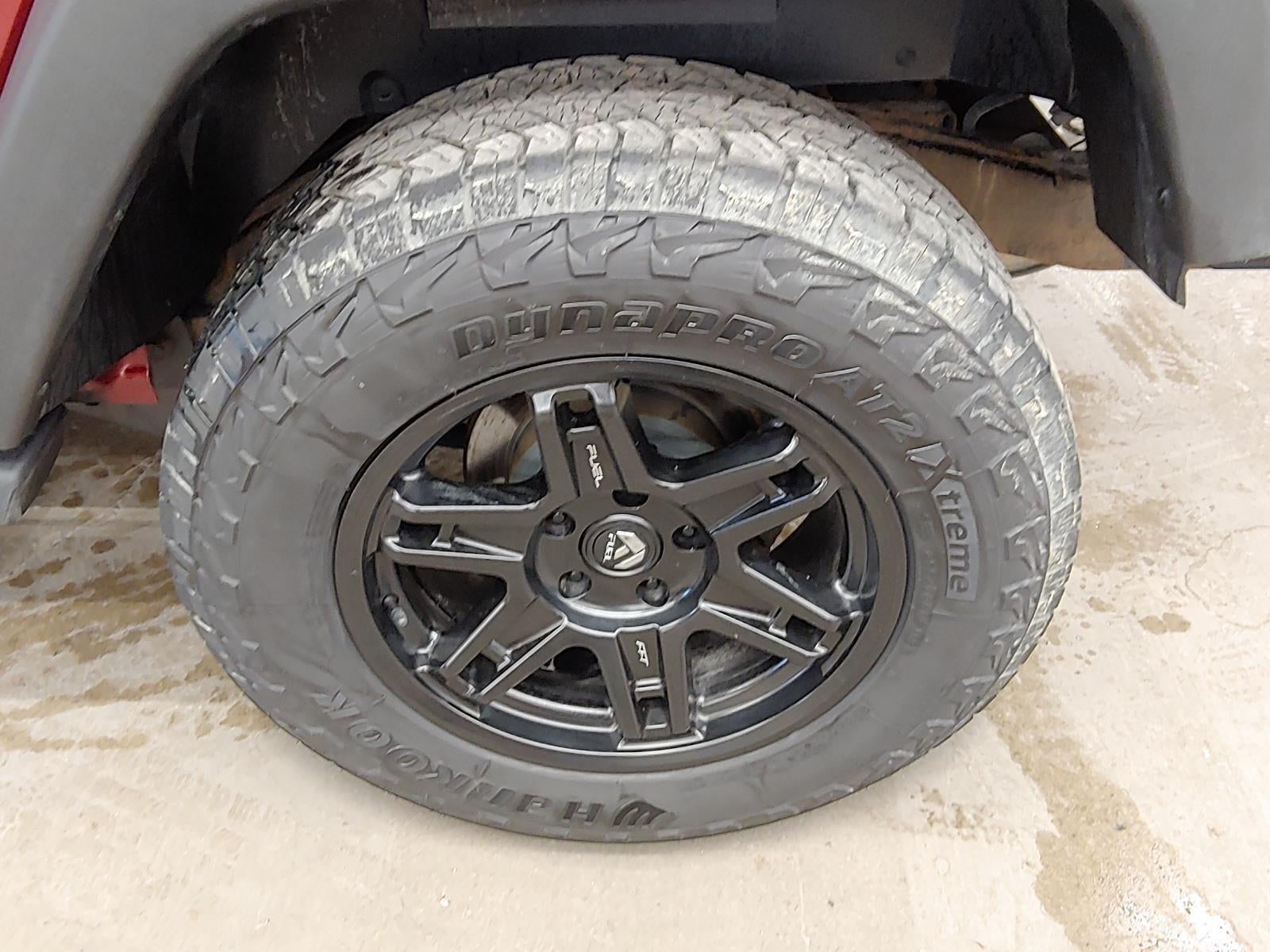 2010 Jeep Wrangler Sahara