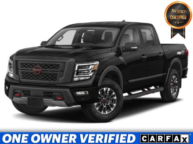 2023 Nissan Titan PRO-4X