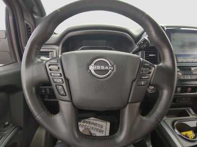 2023 Nissan Titan SV