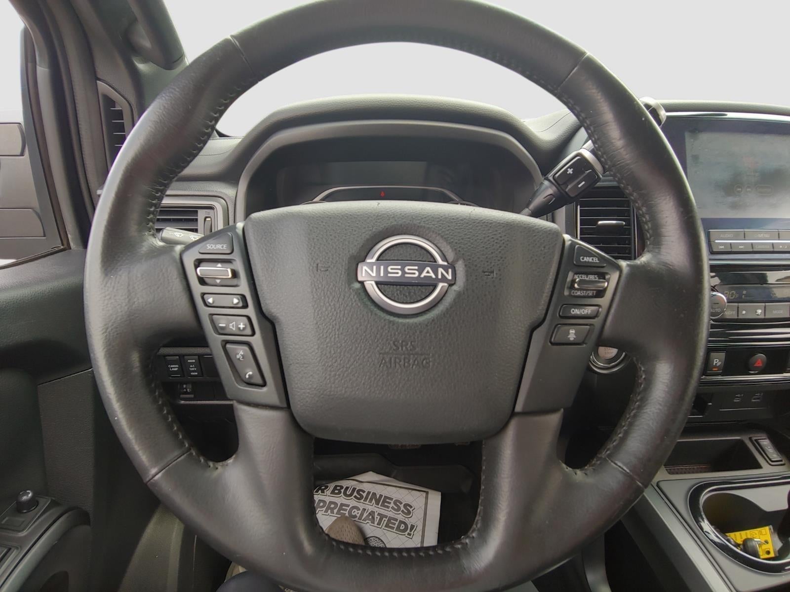 2023 Nissan Titan SV