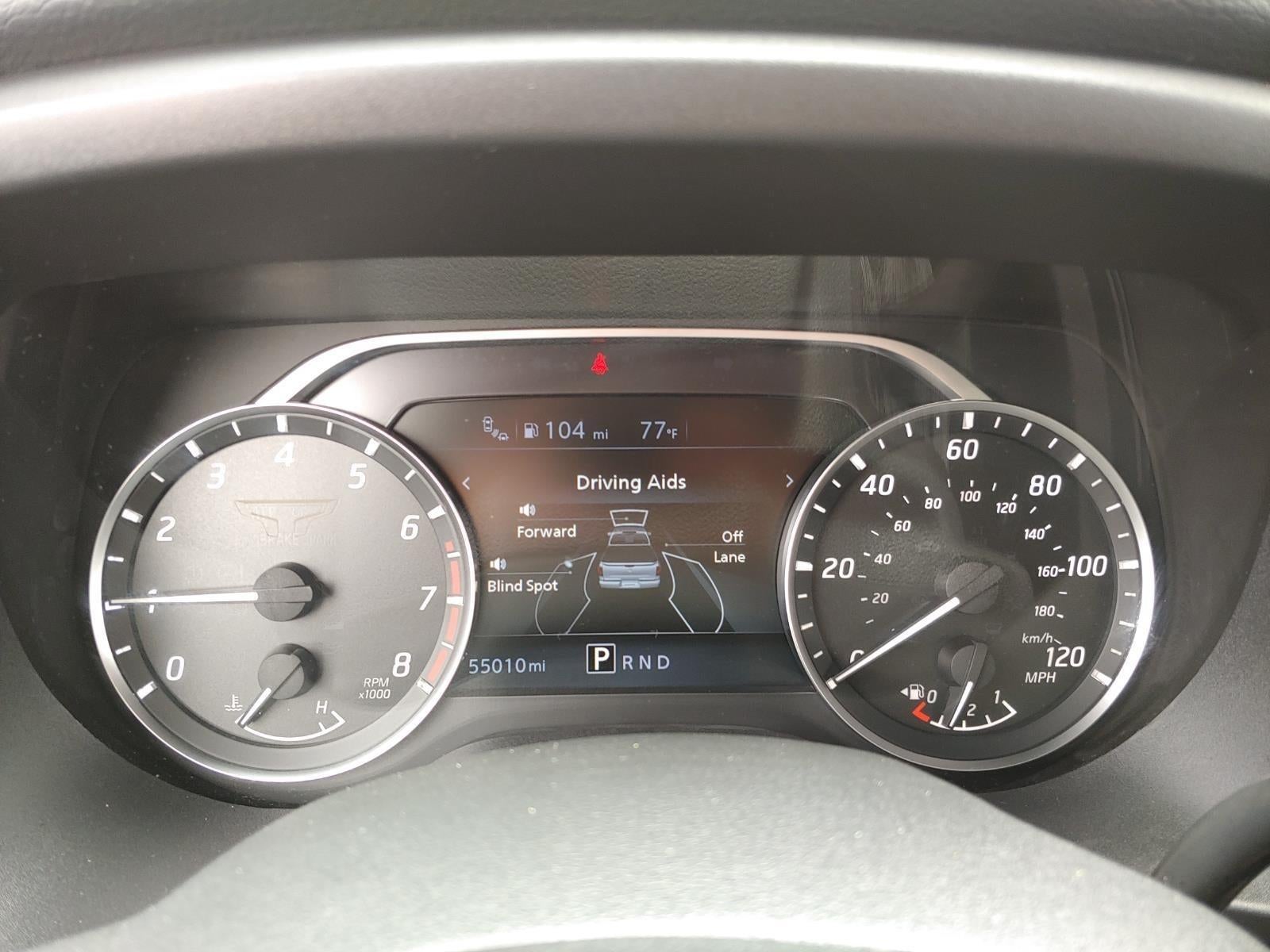 2023 Nissan Titan SV