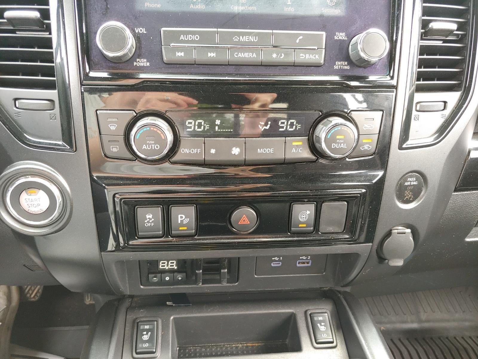 2023 Nissan Titan SV