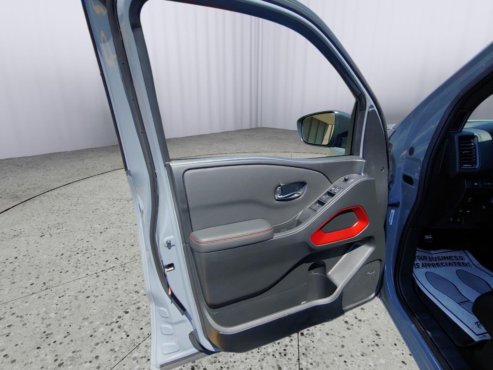2024 Nissan Frontier PRO-4X