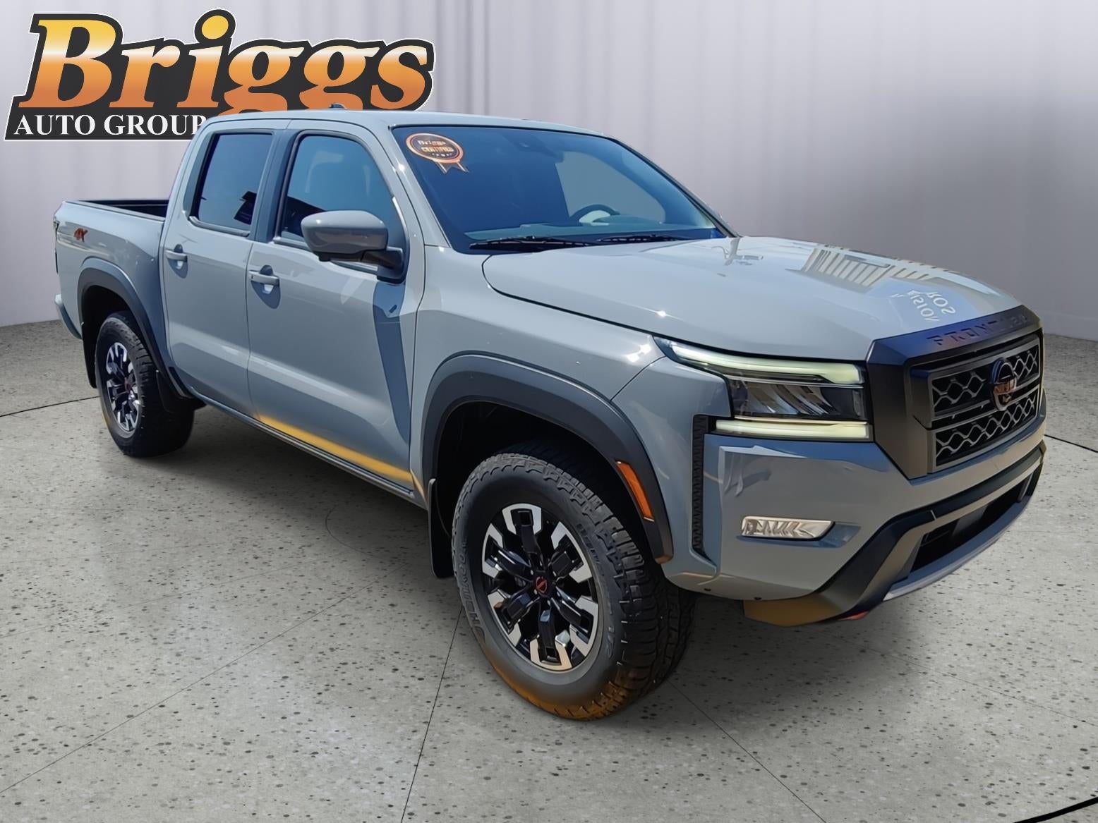 2024 Nissan Frontier PRO-4X