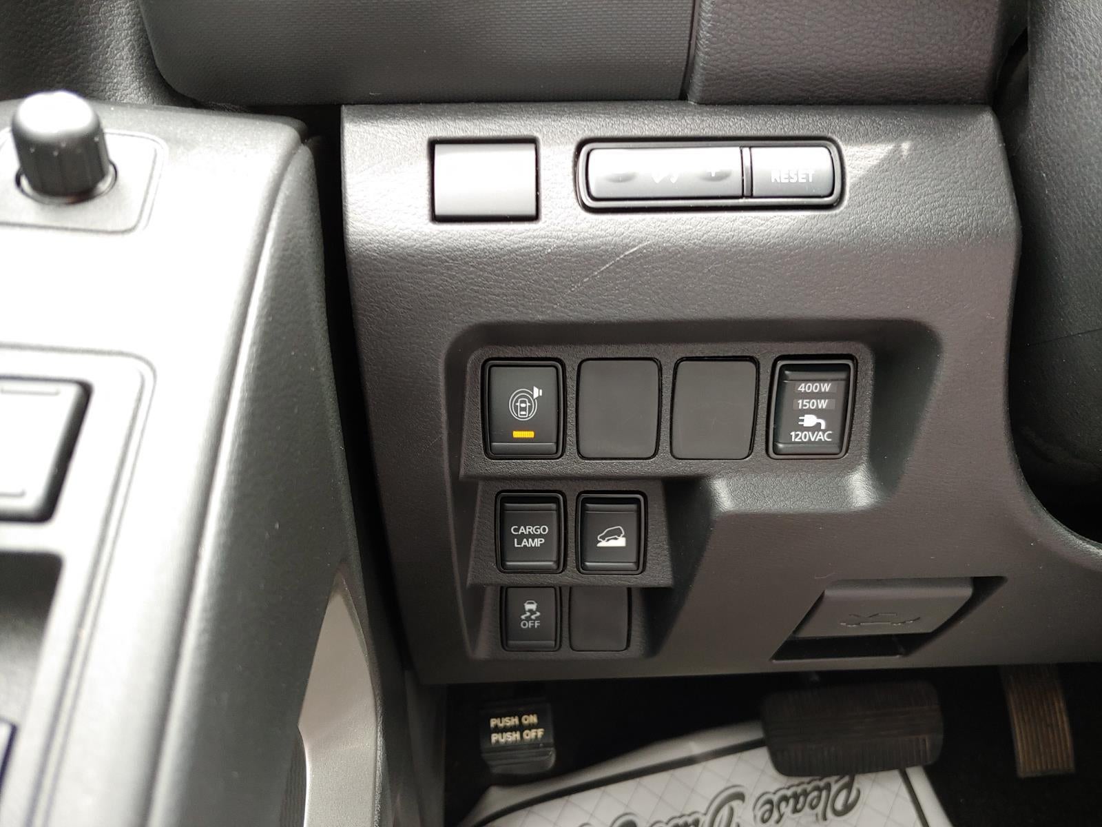 2024 Nissan Frontier SV