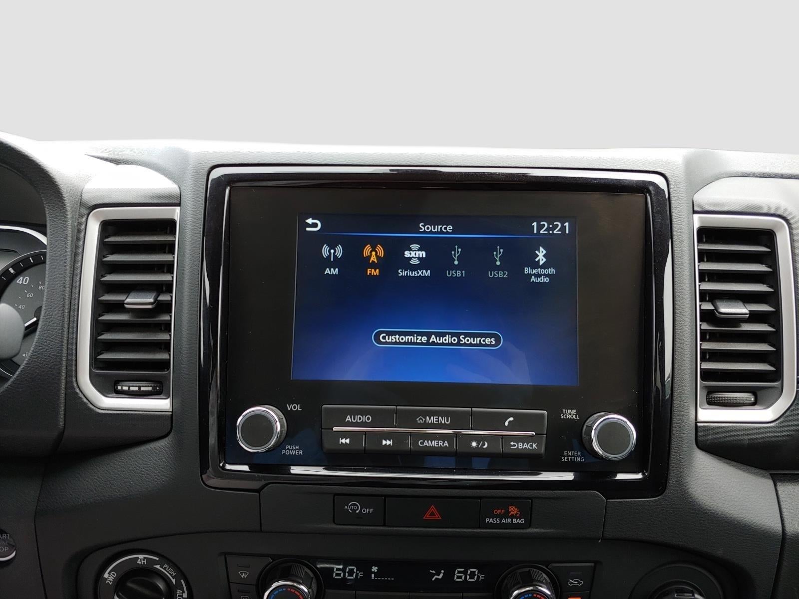 2024 Nissan Frontier SV