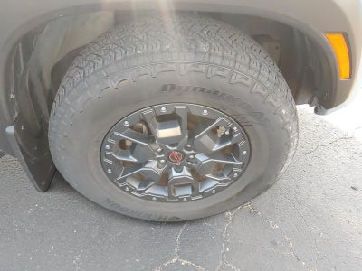 2023 Nissan Frontier PRO-4X