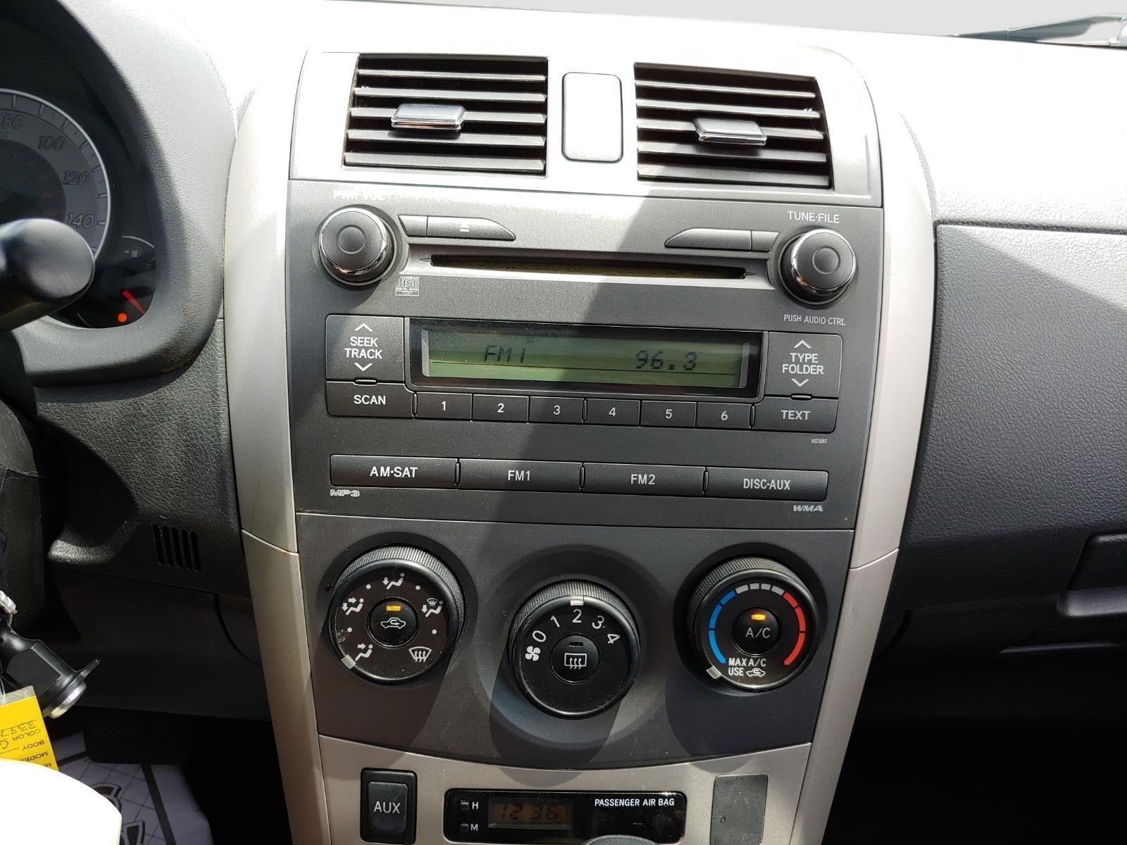 2010 Toyota Corolla NA