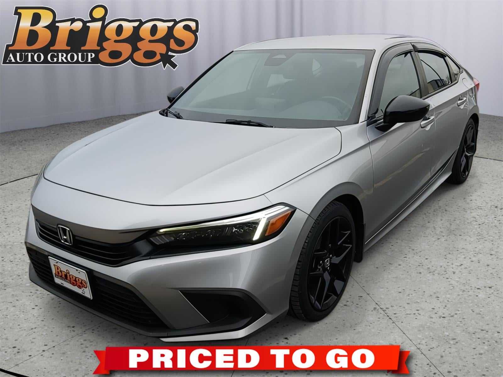 2023 Honda Civic Sedan Sport