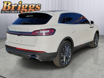 2022 Lincoln Nautilus Reserve