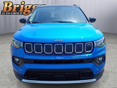 2022 Jeep Compass Limited
