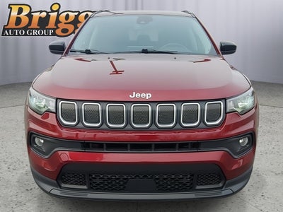 2022 Jeep Compass Latitude Lux