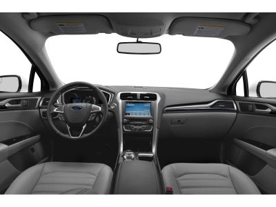 2018 Ford Fusion Hybrid S