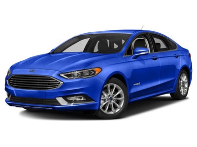 2018 Ford Fusion Hybrid S
