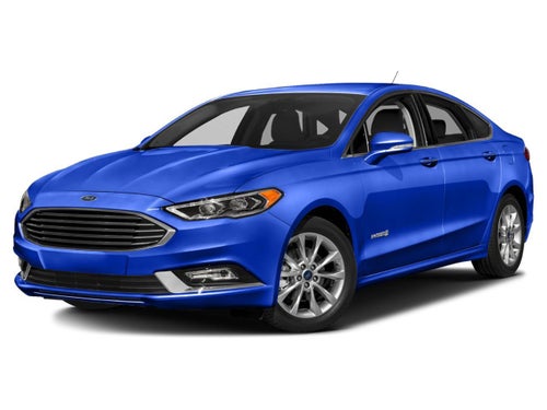 2018 Ford Fusion Hybrid S
