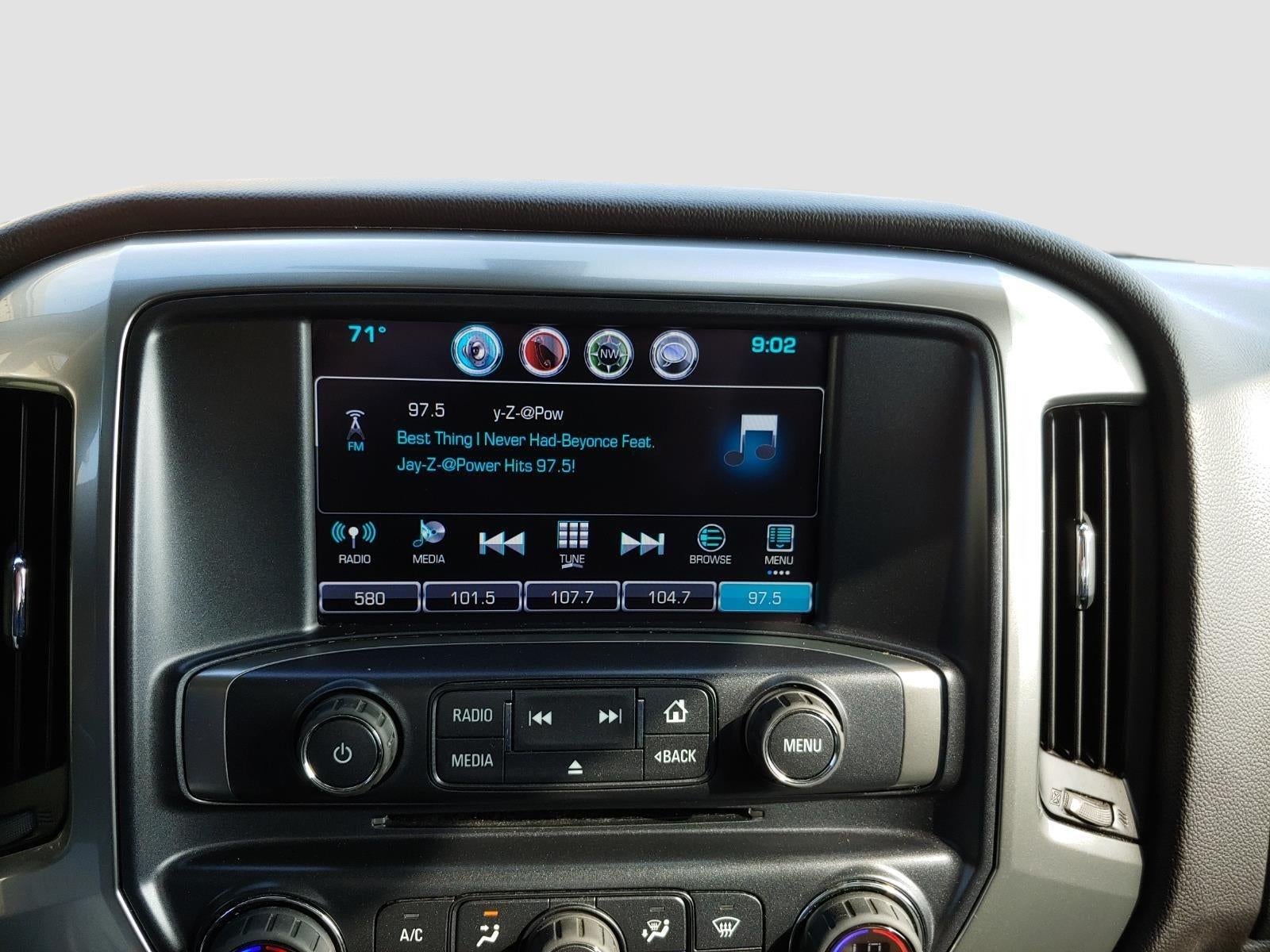 2016 Chevrolet Silverado 1500 LT